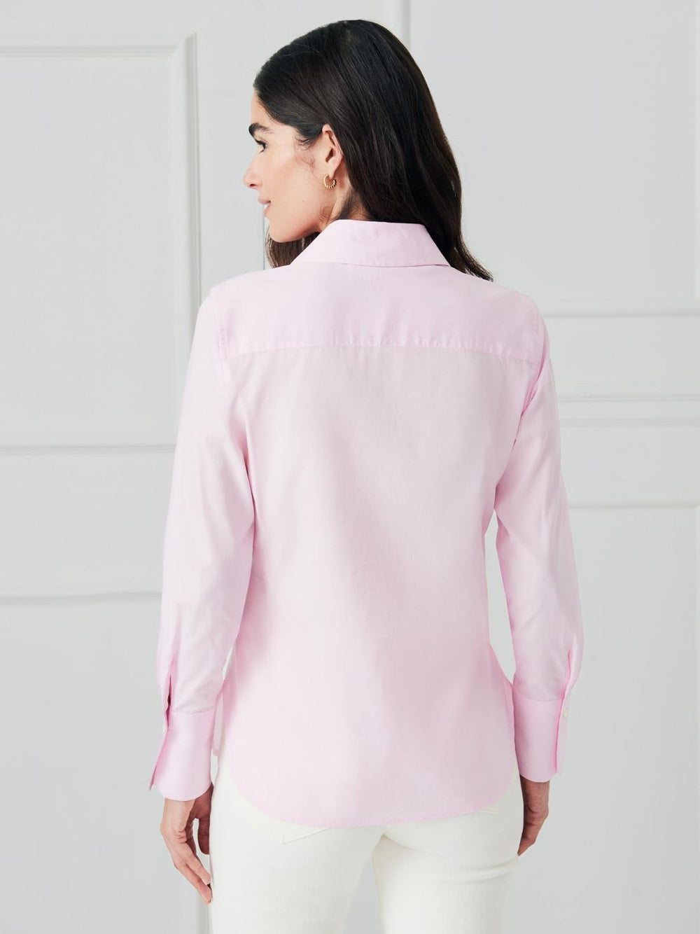 J.McLaughlin Sloane Shirt Pink | Women Shirts &amp; Tops