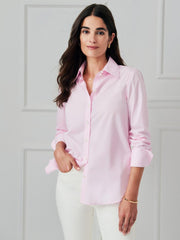 J.McLaughlin Sloane Shirt Pink | Women Shirts &amp; Tops