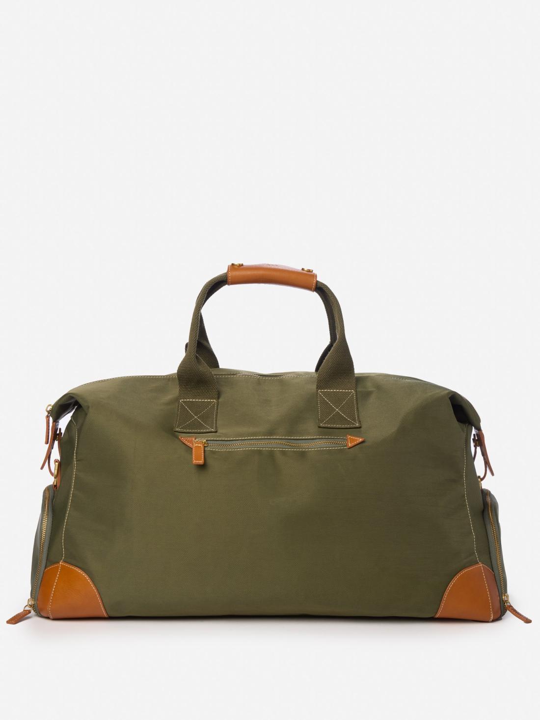 J.McLaughlin Stanley Weekender Bag Olive | Men Luggage &amp; Travel