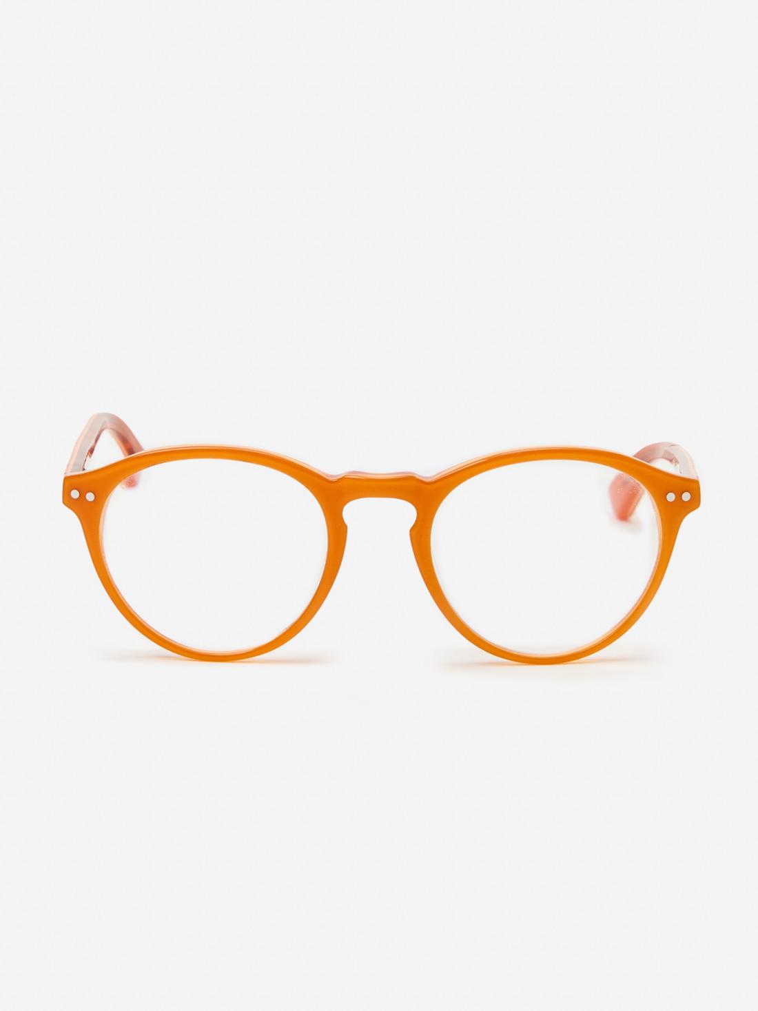 J.McLaughlin Tayla Readers Orange | Women Eyewear