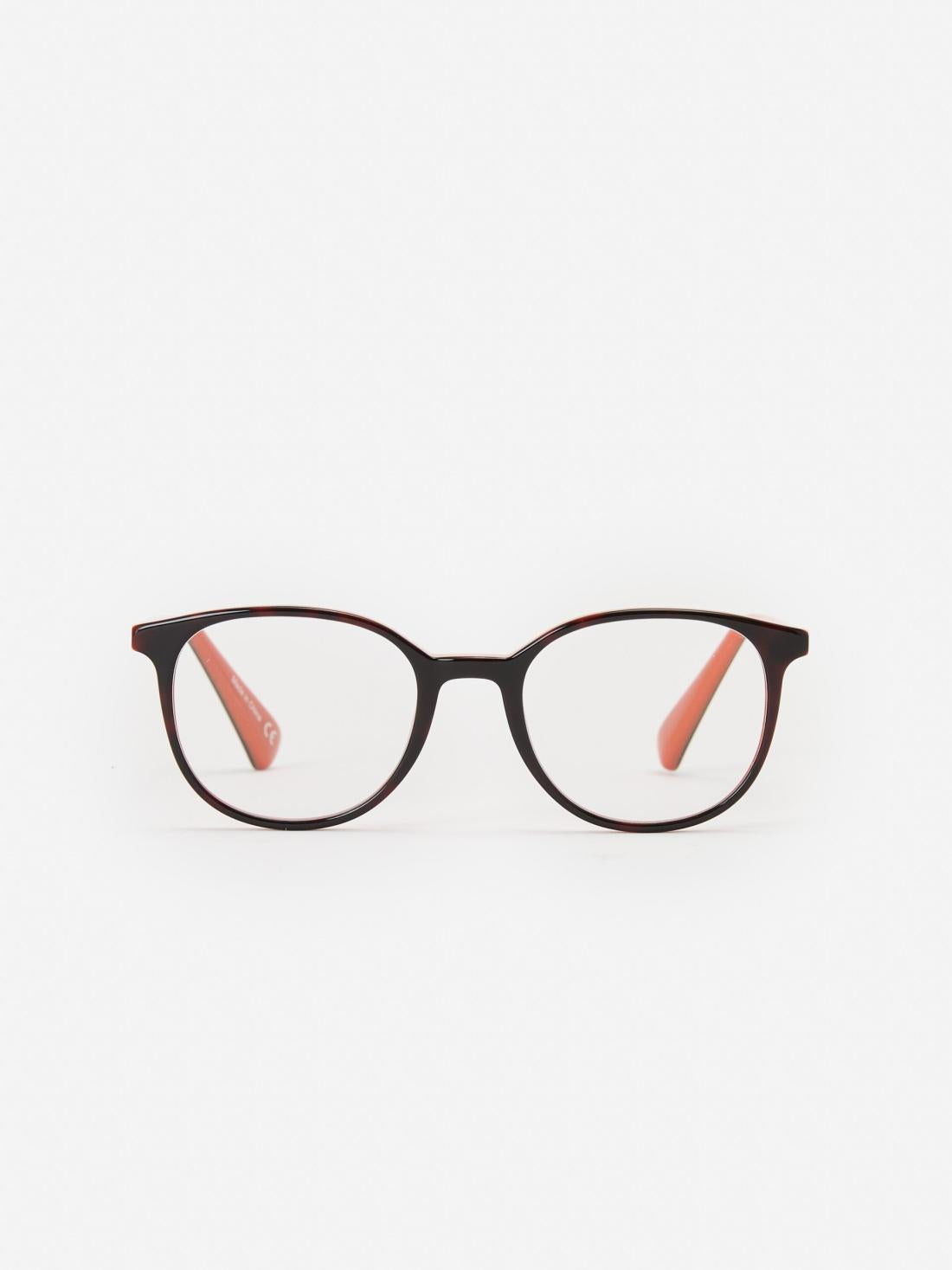 J.McLaughlin Tayla Readers Tortoise/orange | Women Eyewear