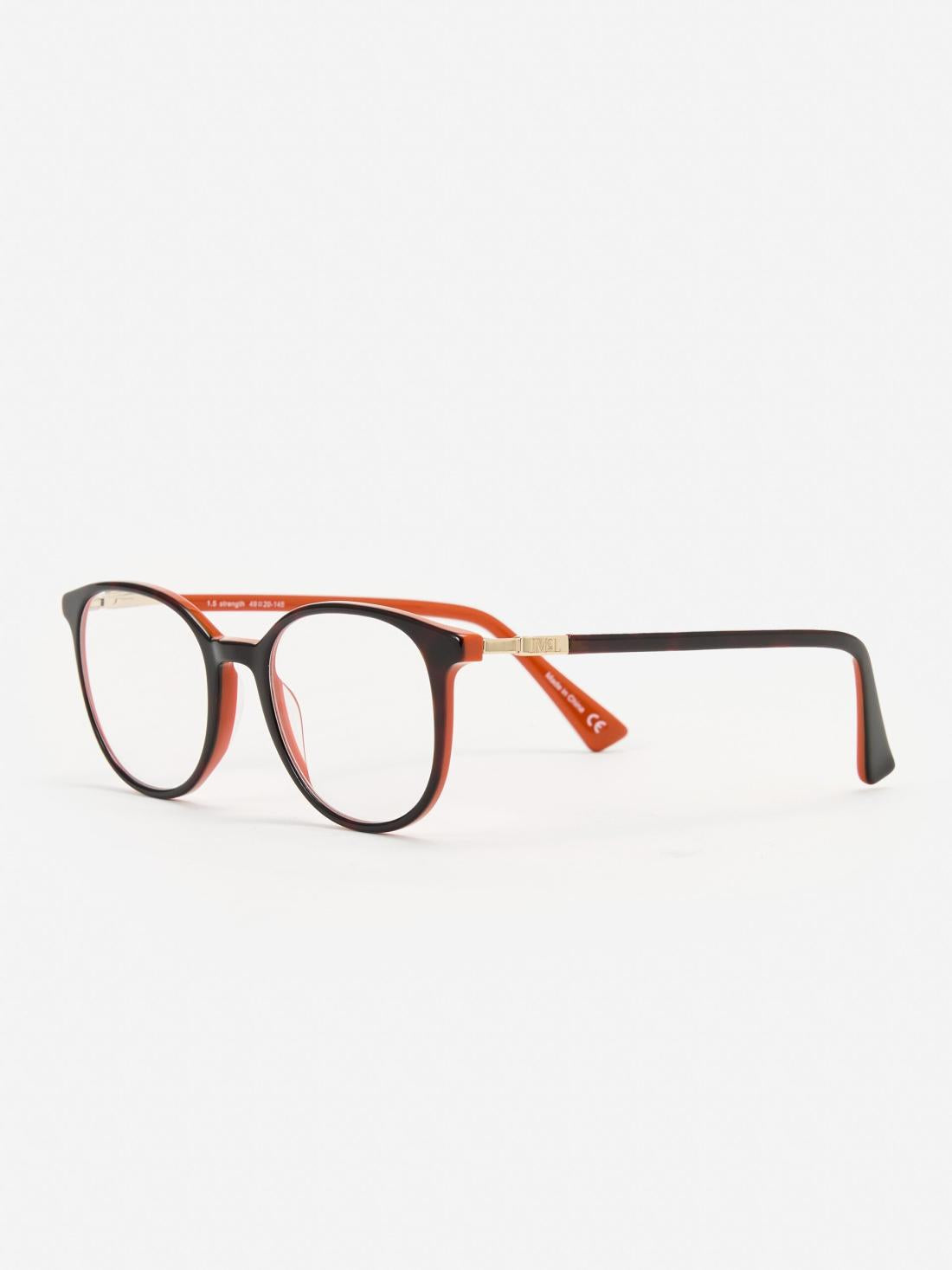 J.McLaughlin Tayla Readers Tortoise/orange | Women Eyewear