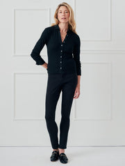 J.McLaughlin Theodora Shirt Black | Women Shirts &amp; Tops