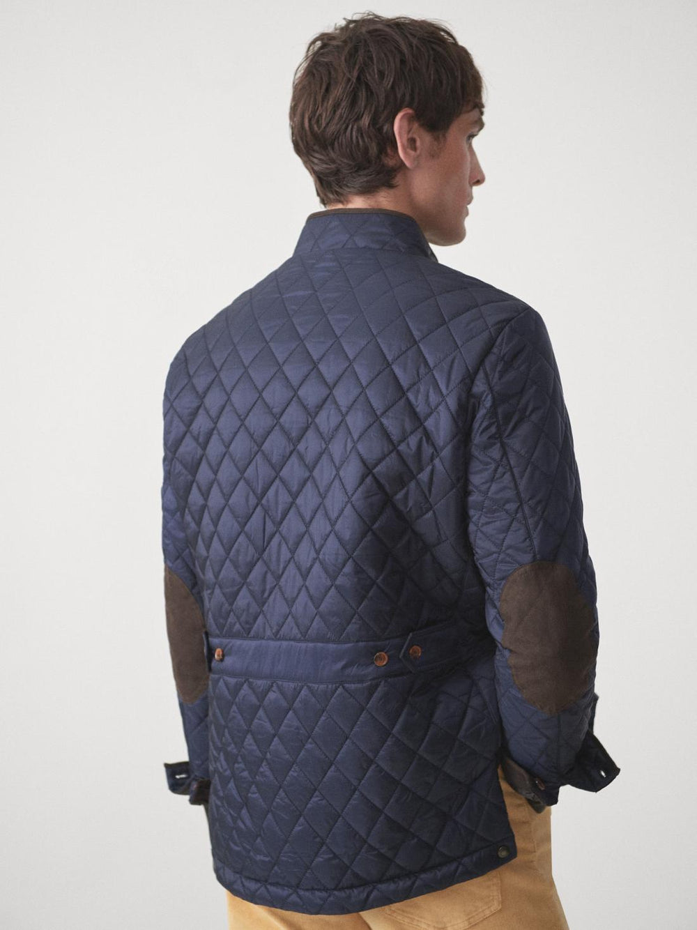 J.McLaughlin Upland Quilted Jacket Navy | Men Jackets &amp; Sport Coats