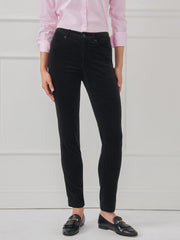 J.McLaughlin Watson Velvet Jeans Black | Women Pants