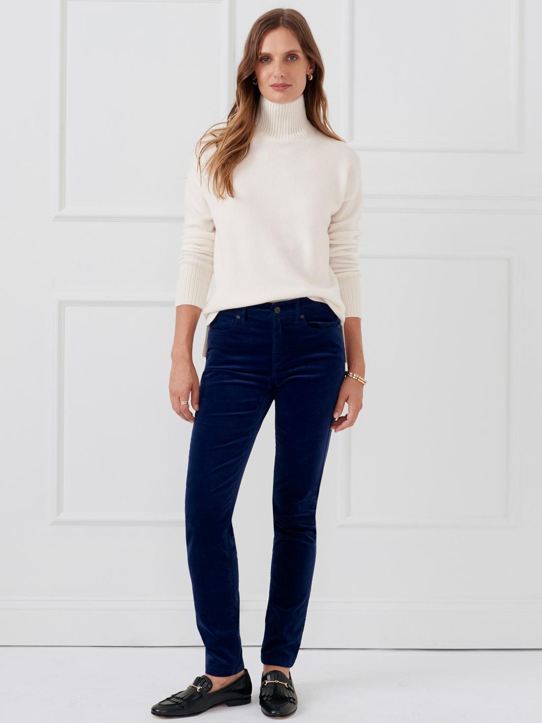 J.McLaughlin Watson Velvet Jeans Indigo | Women Pants