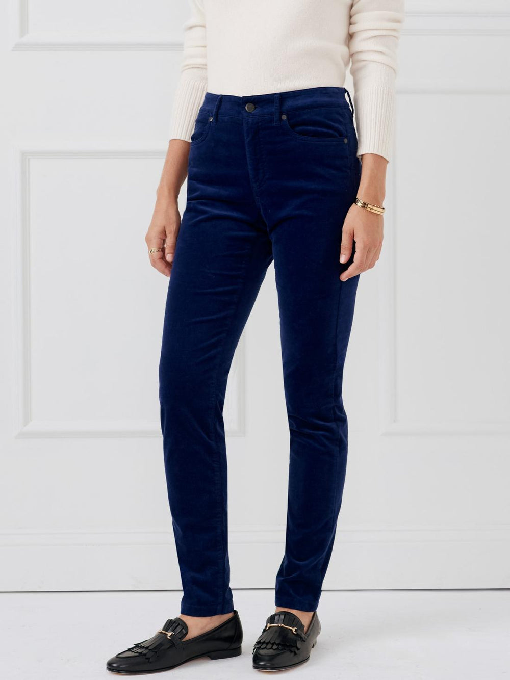 J.McLaughlin Watson Velvet Jeans Indigo | Women Pants