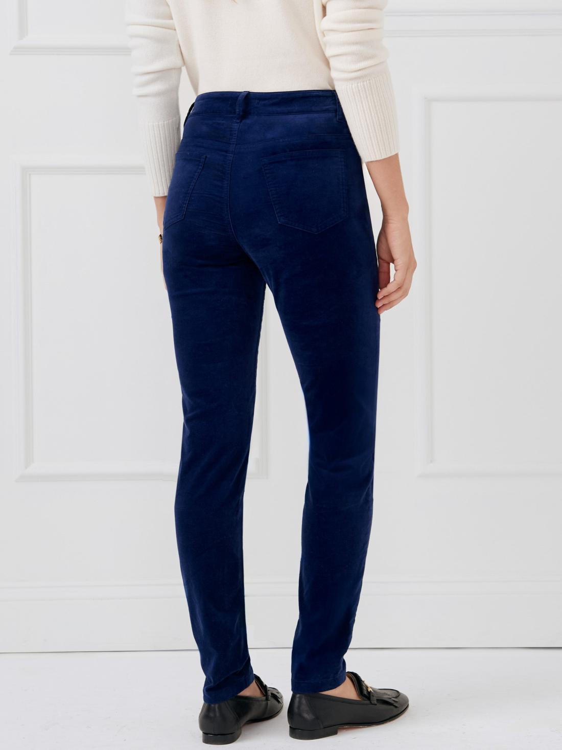 J.McLaughlin Watson Velvet Jeans Indigo | Women Pants