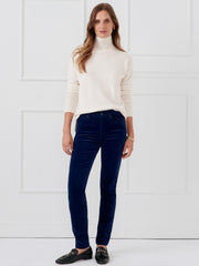 J.McLaughlin Watson Velvet Jeans Indigo | Women Pants