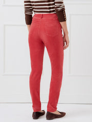 J.McLaughlin Watson Velvet Jeans Maple | Women Pants