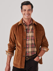 J.McLaughlin Weekender Corduroy Jacket Caramel | Men Jackets &amp; Sport Coats