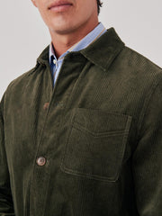J.McLaughlin Weekender Corduroy Jacket Olive | Men Jackets &amp; Sport Coats
