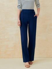 J.McLaughlin Xiomara Pants Winter Navy | Women Catalina Cloth™ Dresses