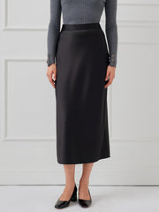 J.McLaughlin Zahara Skirt Black | Women Skirts