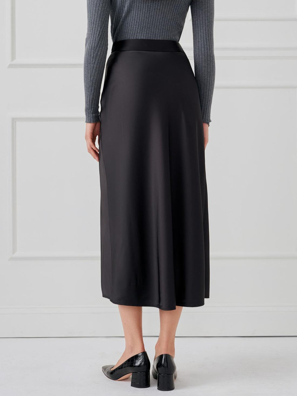 J.McLaughlin Zahara Skirt Black | Women Skirts